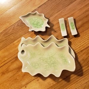 Vintage sushi set for two ♡